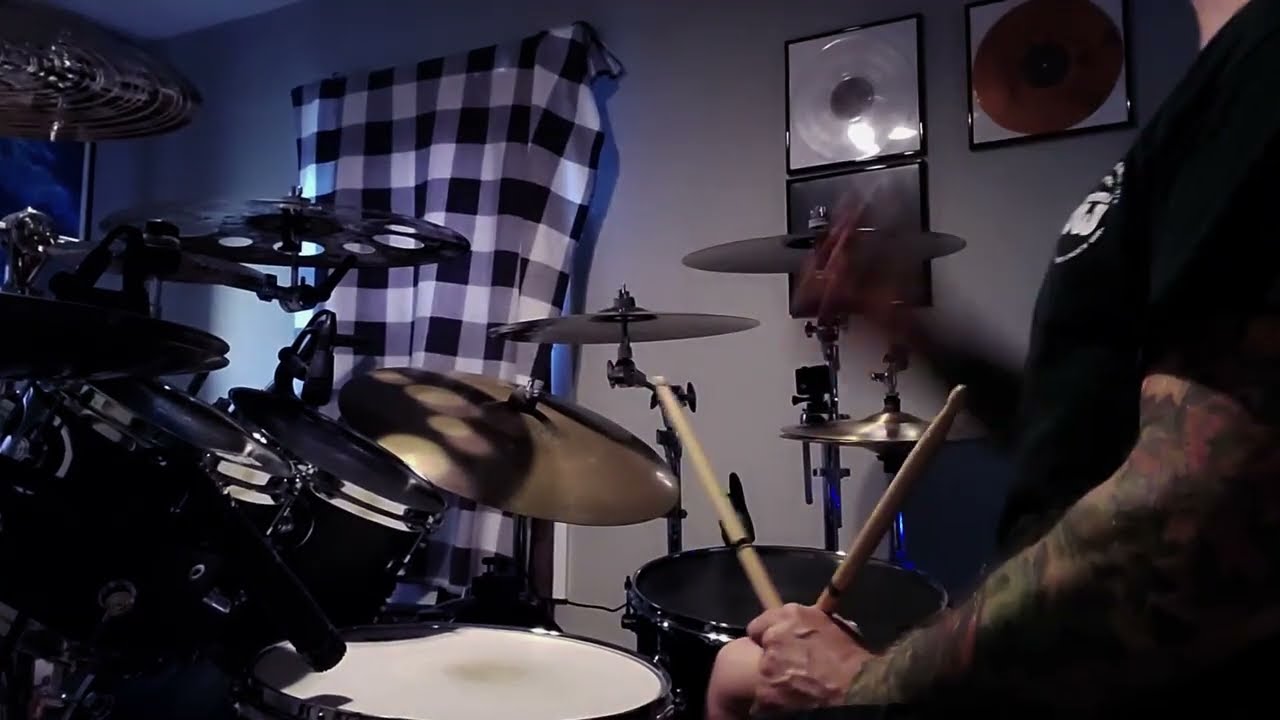 Lee Fisher - Fawn Limbs - Merger Helminths - Exclusive Drum Play-through