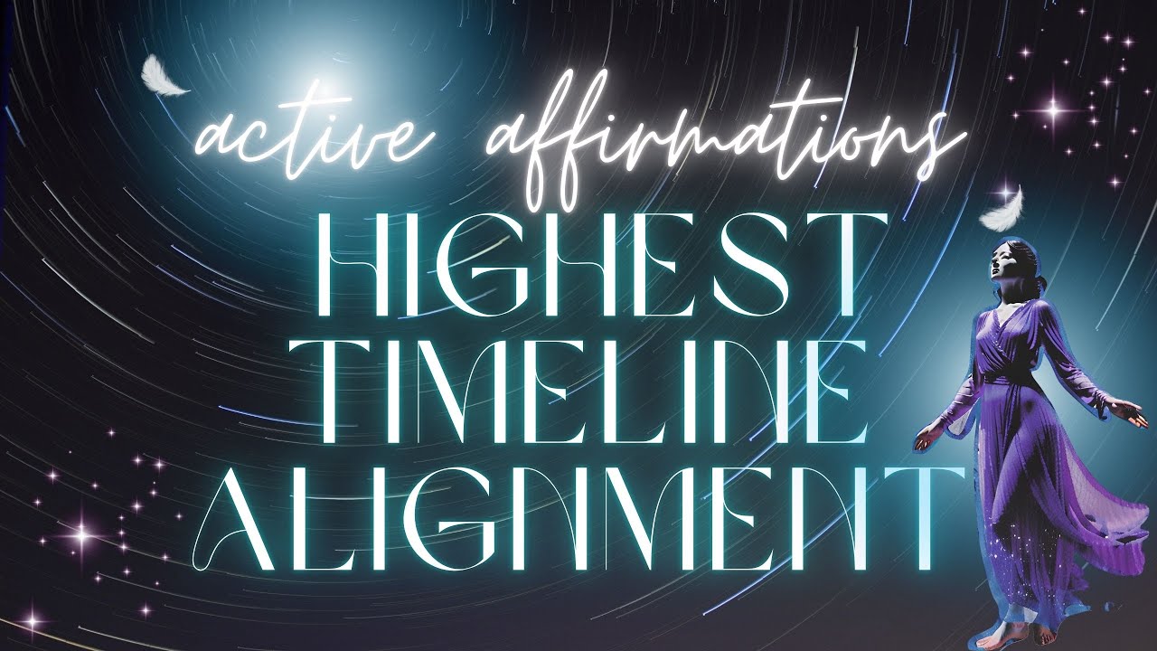 (INTENSE) DESTINY ACTIVATION / Affirmations + Morphic Field & 396hz