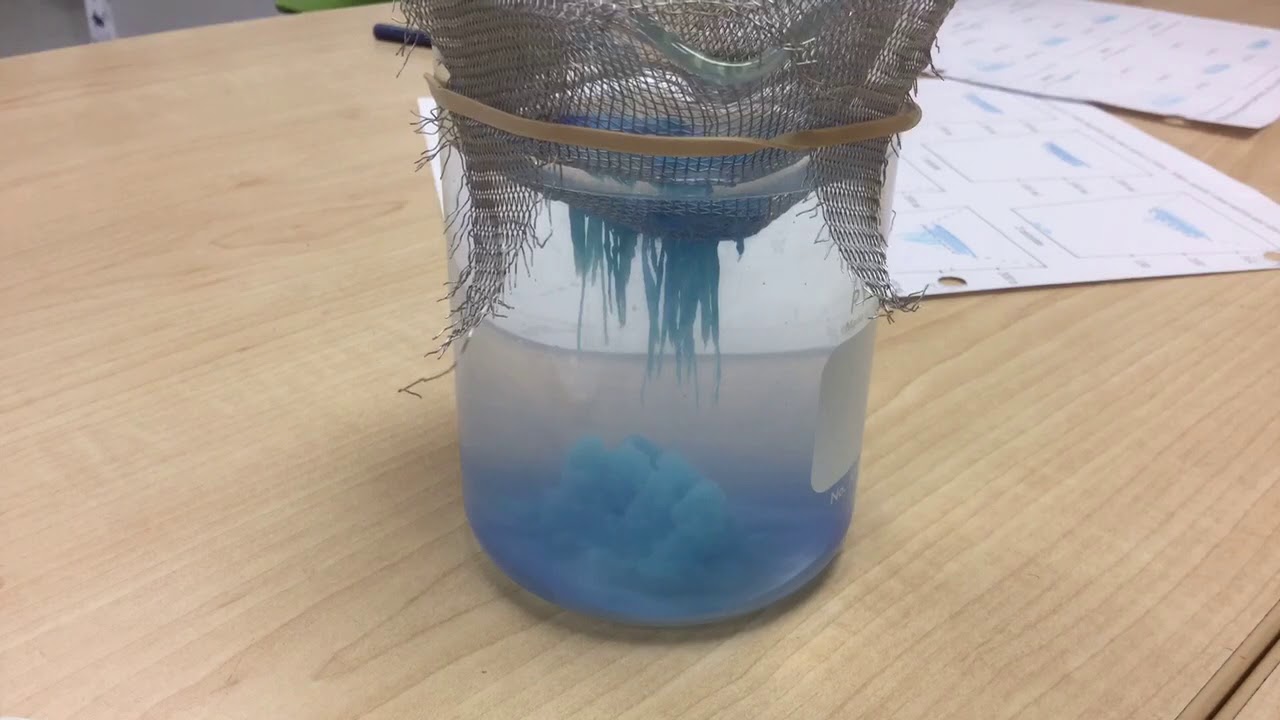 Stalactite and Stalagmite Formation Time Lapse
