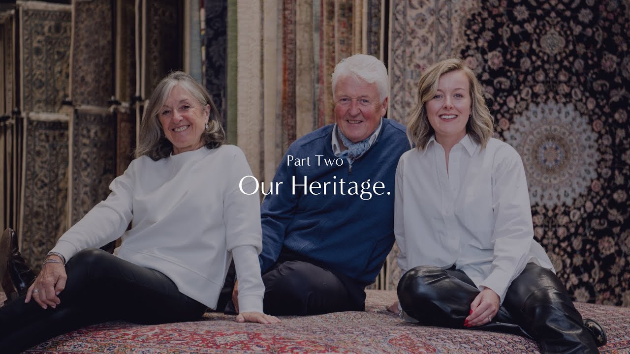 Celebrating 30 Years of Rugs.ie - Our Heritage