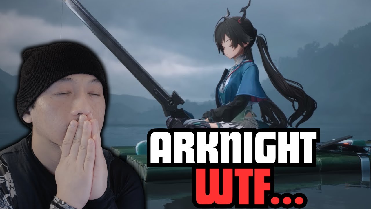 1ST TIME REACTING TO ARKNIGHTS ENDFIELD-  [Chen Qianyu: The Swordbearer]