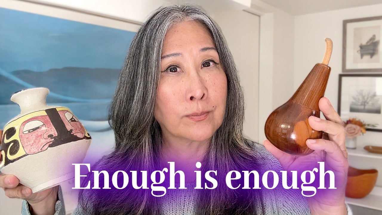 15 lies we tell ourselves about clutter: decluttering over 50