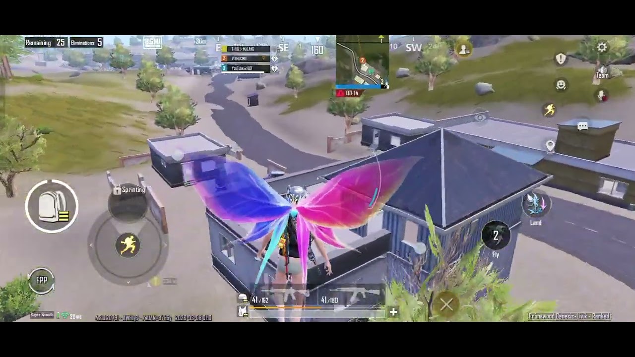 💫My new video pubg🥷 but me noob😁 in this time🫣