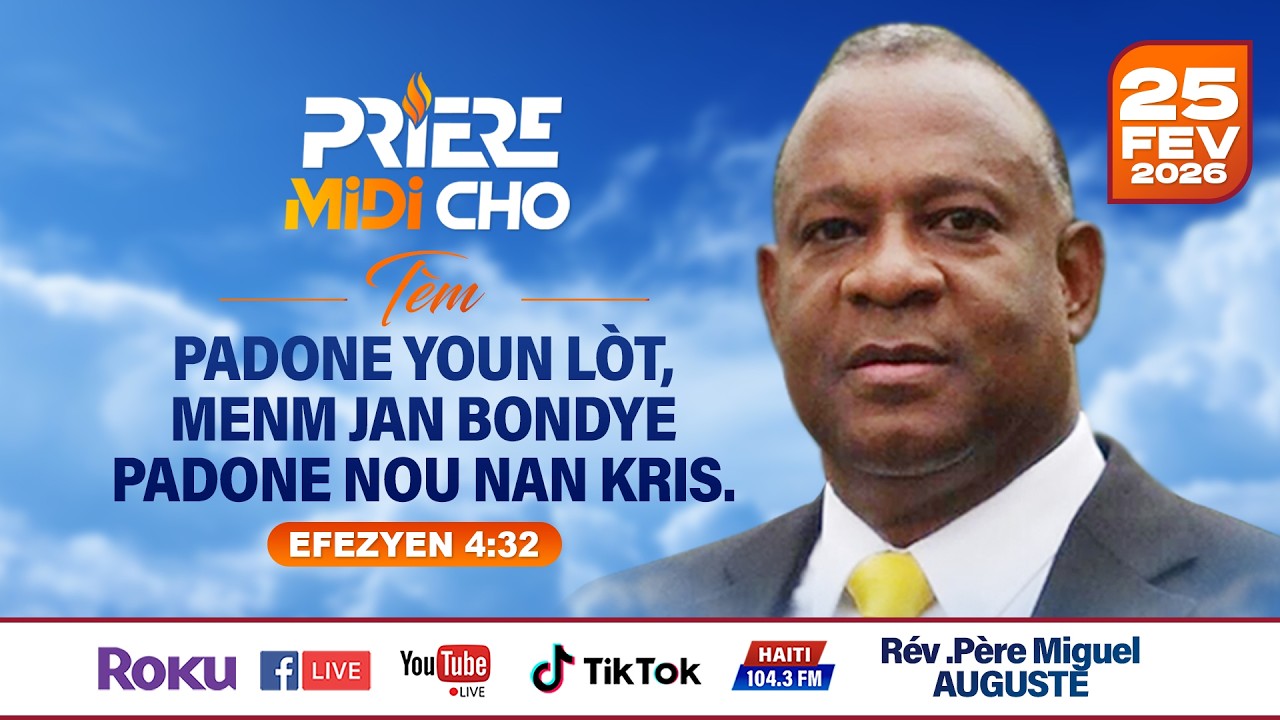 Midi Cho Mercredi 25 Fev 2026