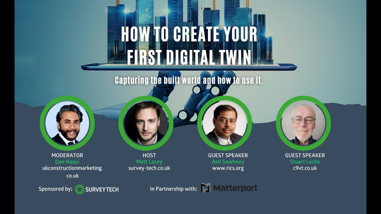 Matterport Webinar: How to Create Your First Digital Twin