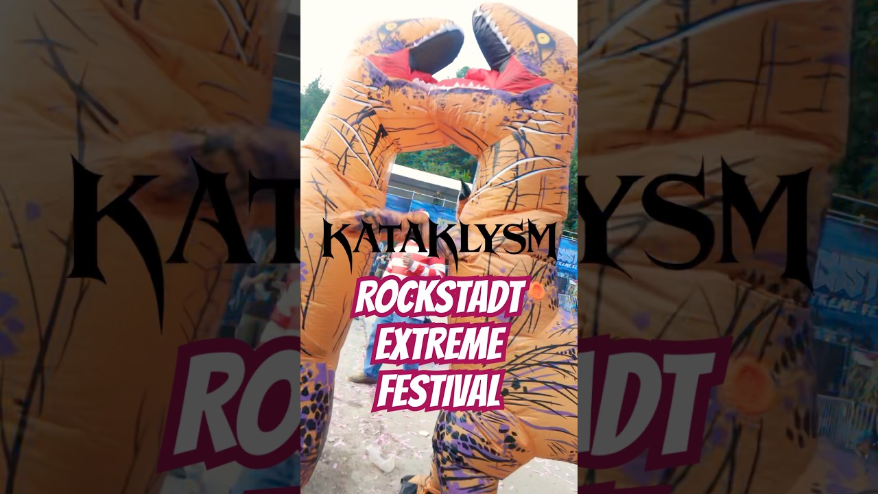 ROCKSTADT EXTREME FESTIVAL 2025 - ROMANIA 🇷🇴 #kataklysm #rockstadt #rasnov #romania