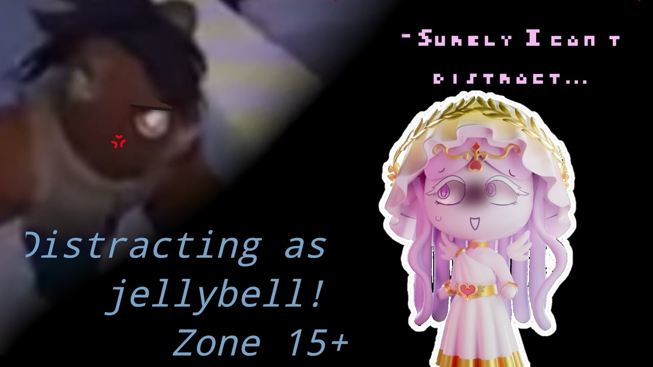 Distracting as Jellybell The Jellyfish ! [ Zone 15+ , read description ] Dolly's Factory gameplay 