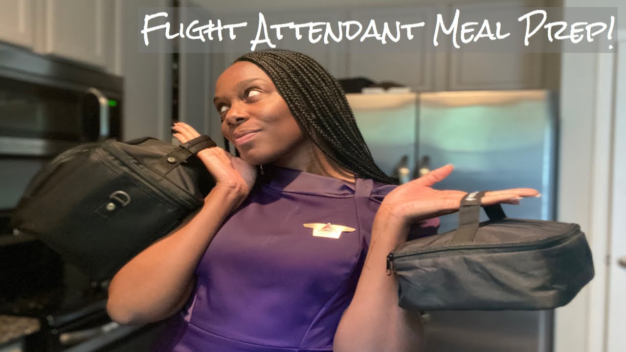 Meal Prep With Me!!| Flight Attendant Edition
