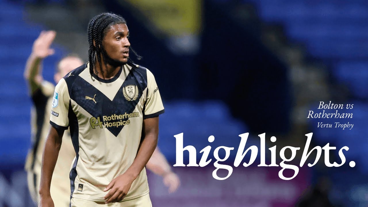 Bolton Wanderers 1 v 0 Rotherham United | Highlights