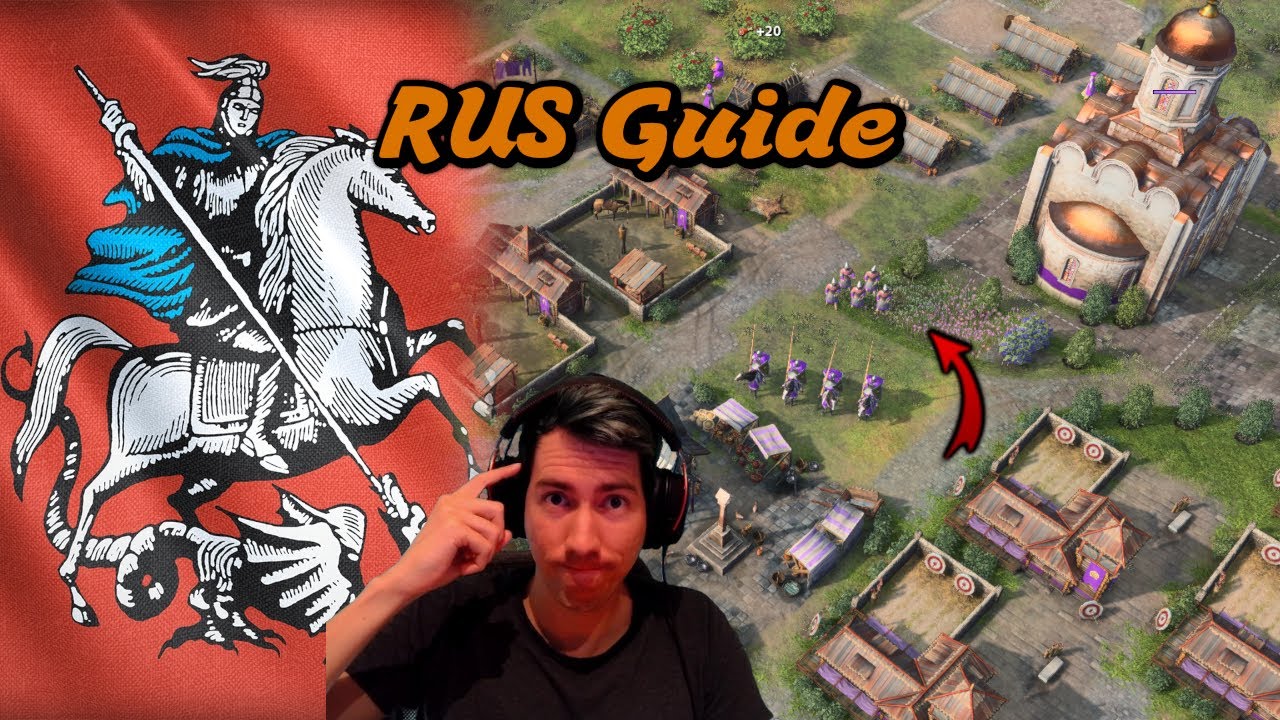 RUS AoE4 Guide - 2024 | Build Order und Erklärung der Spielweise