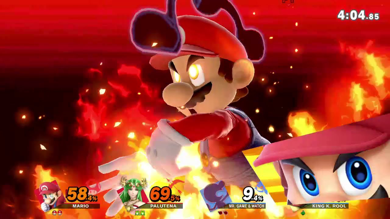 Smash Bros Ultimate Team Battle Online