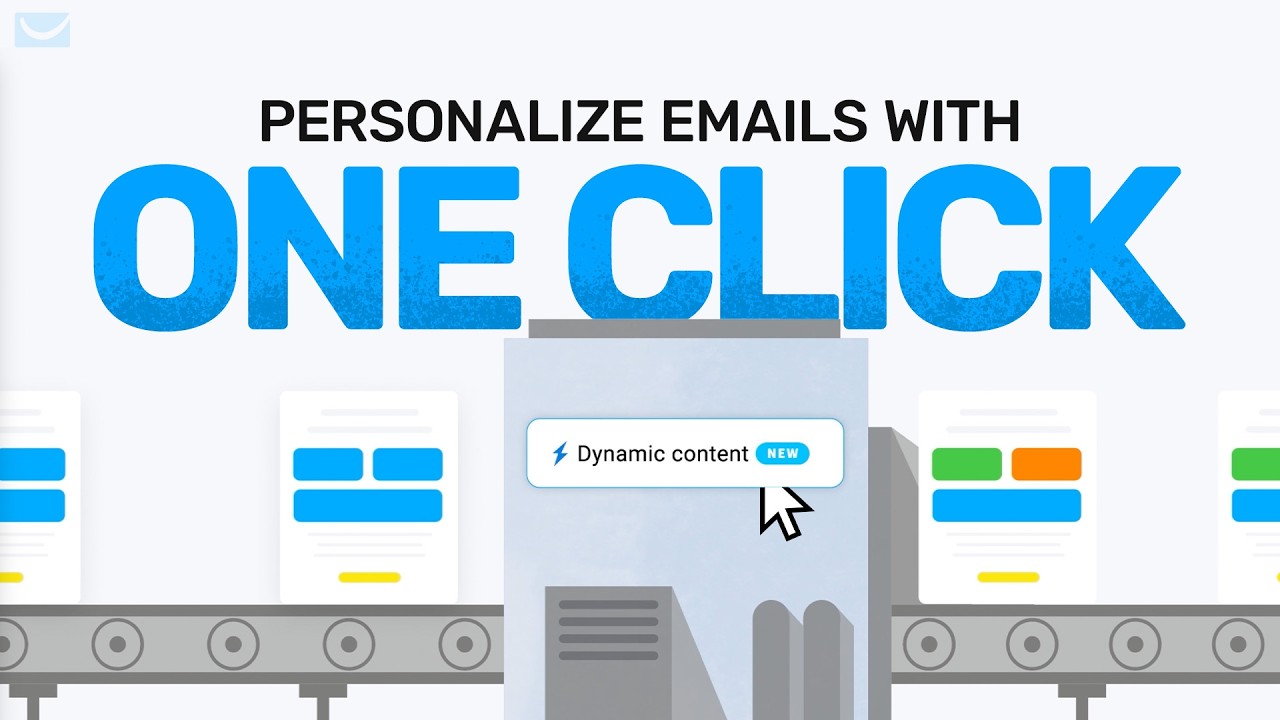 Stop Writing 10 Emails &mdash; Send ONE That Feels Personal! | GetResponse Dynamic Content Builder