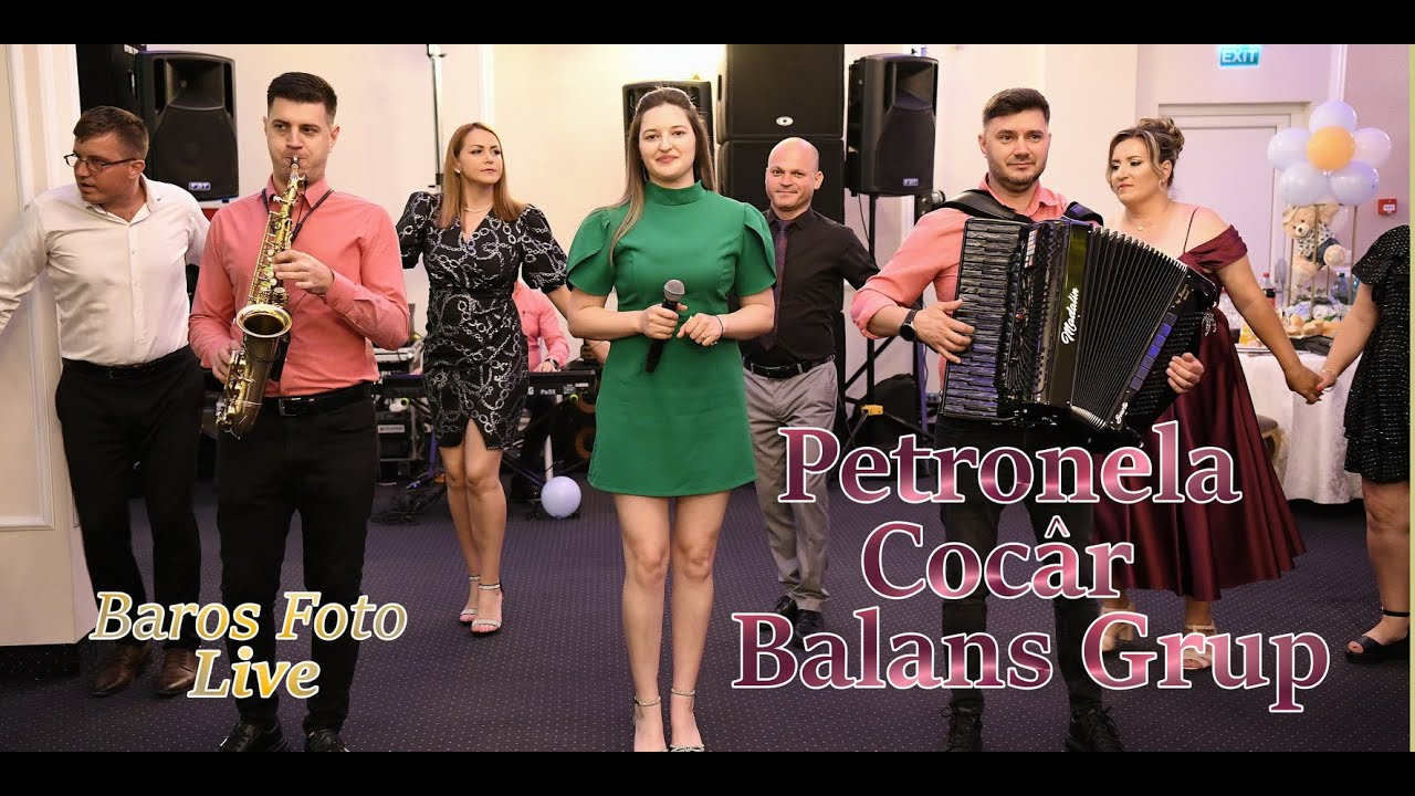 Petronela Cocâr & Balans Grup colaj de joc