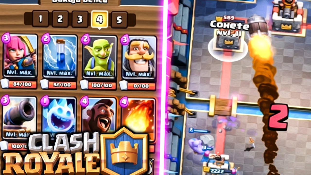 EL MEJOR MAZO con MONTA & POPURRI de MAZOS!! | Clash Royale | Rubinho vlc