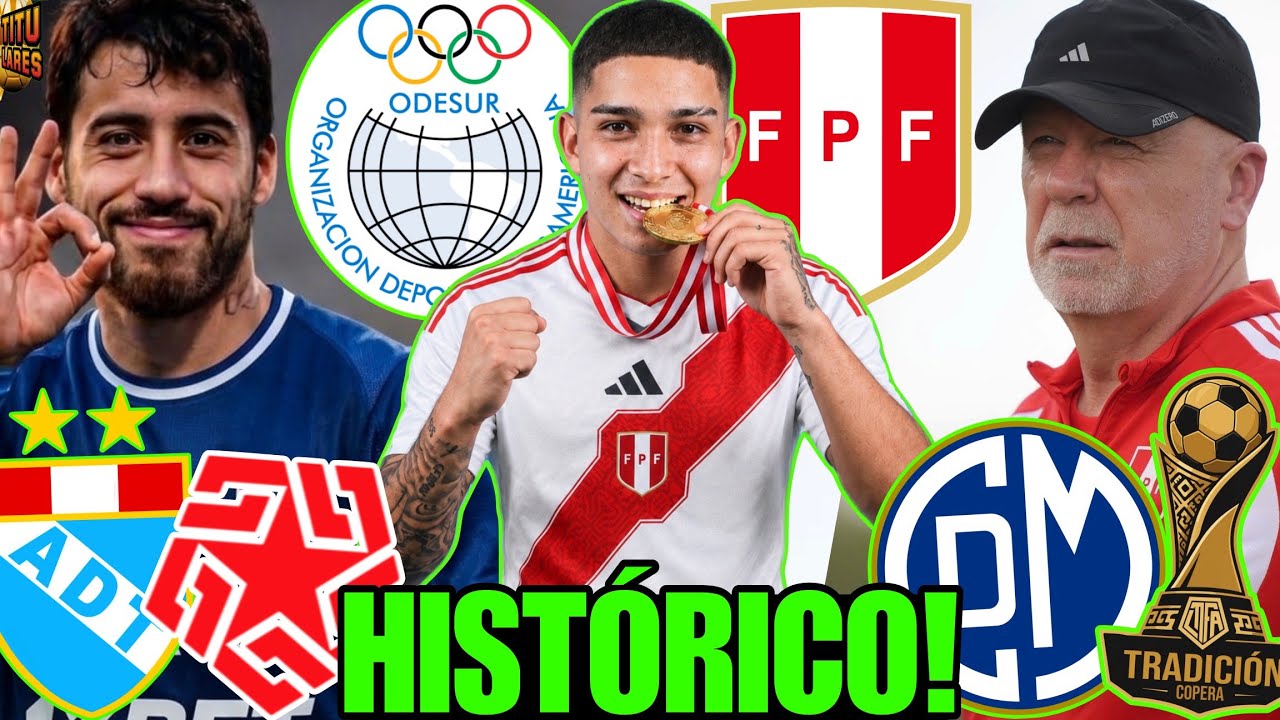 SELECCI&Oacute;N 🇵🇪 U20 CLASIFICADOS! van por el ORO! BETO DA SILVA promete con GARCILASO! TRADICI&Oacute;N COPERA