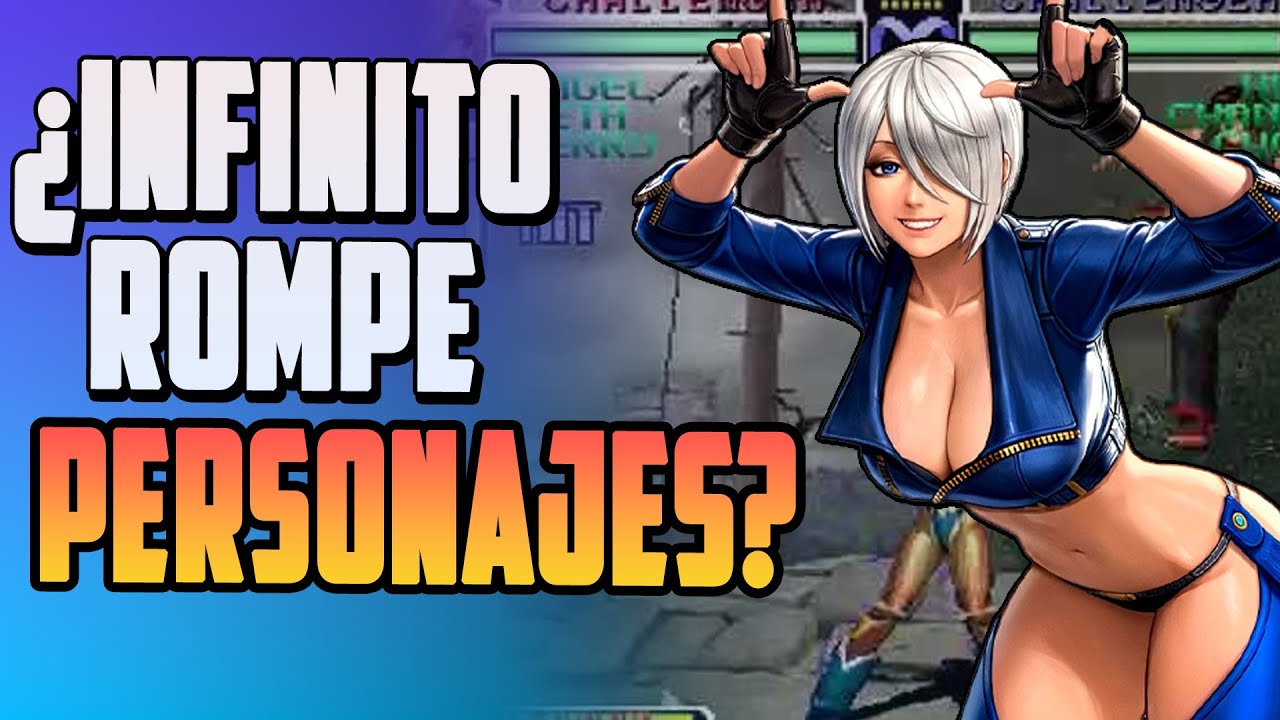 ¿Un infinito rompe un personaje?