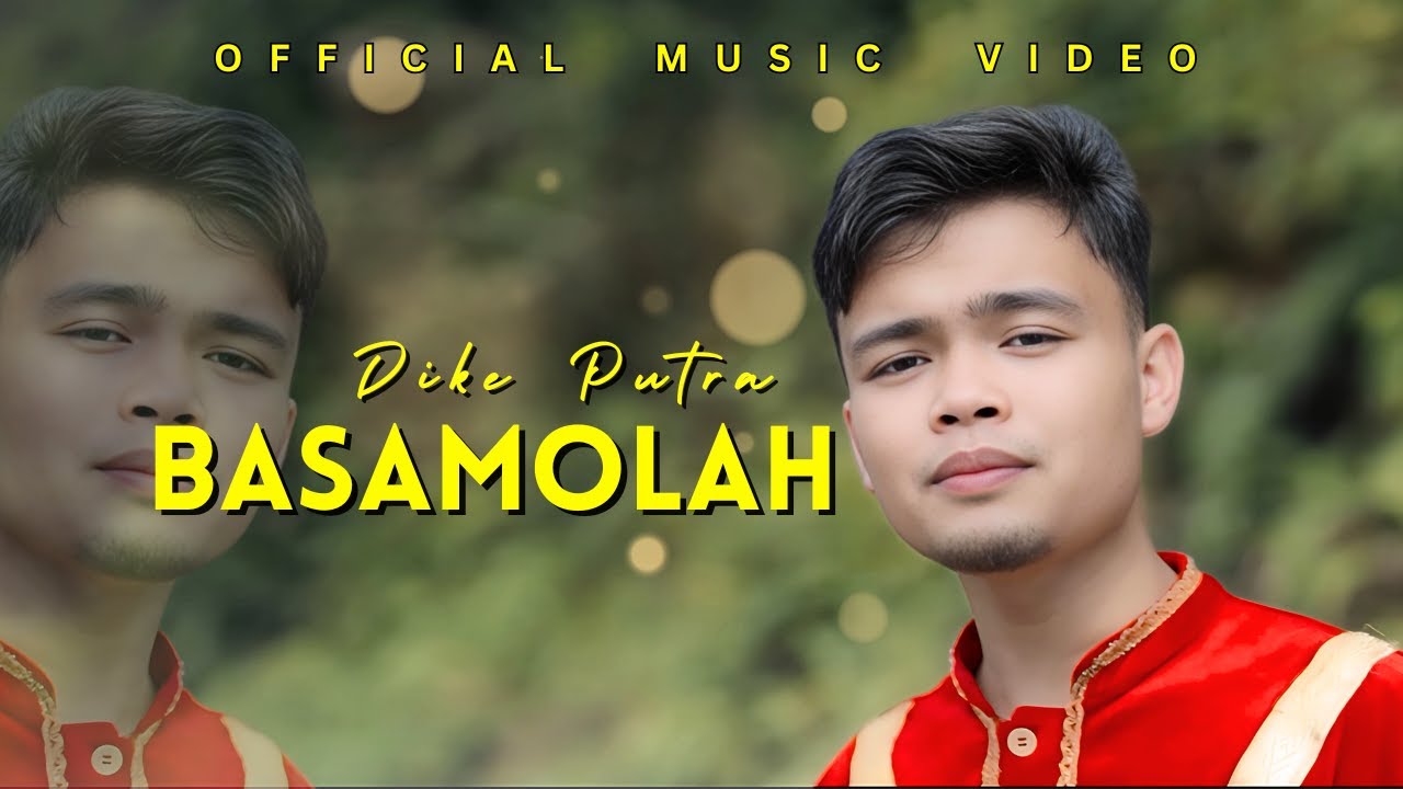 Dike Putra - Basamolah | Lagu Dendang Minang Terbaru 2025 Tentang Perpisahan Menyentuh