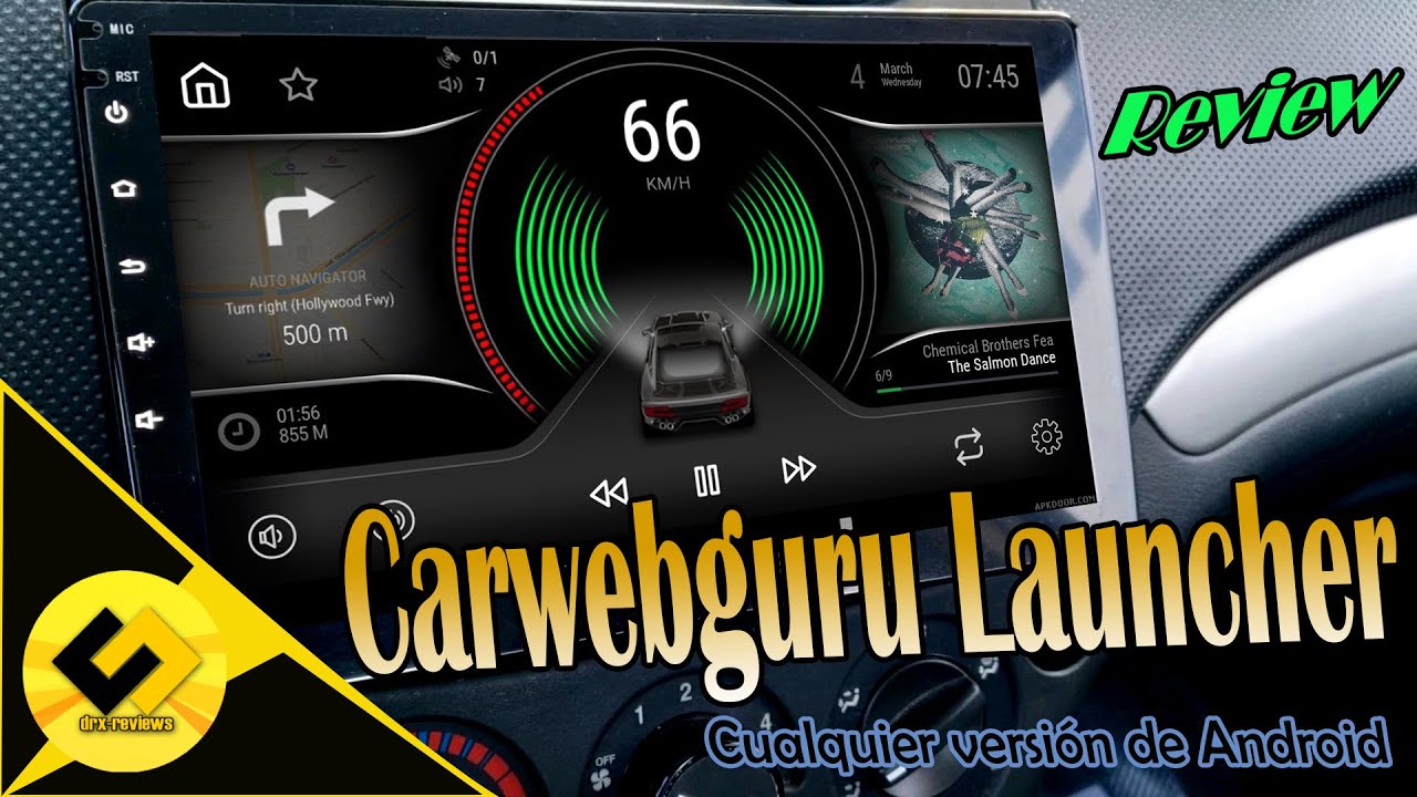 Launcher Carwebguru Review