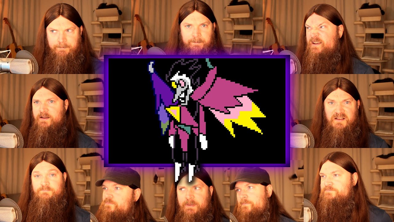 DELTARUNE - BIG SHOT Acapella