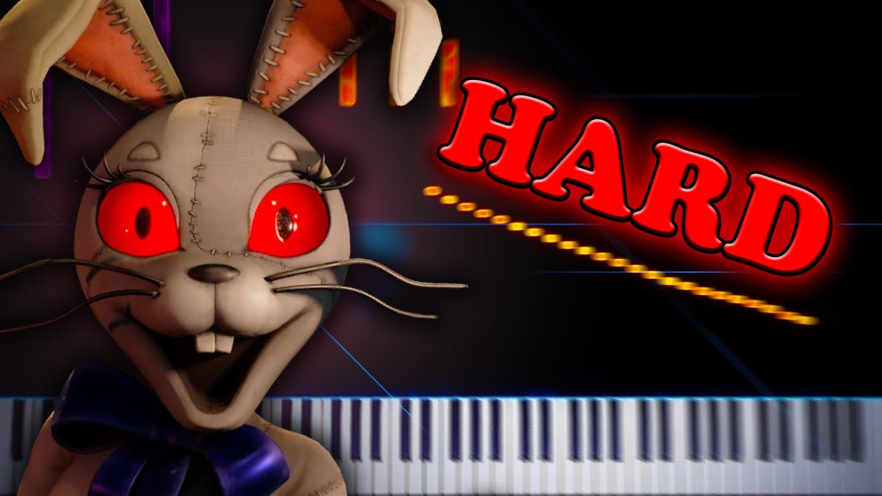 Five Nights at Freddy's Security Breach Main Theme - Piano Tutorial
