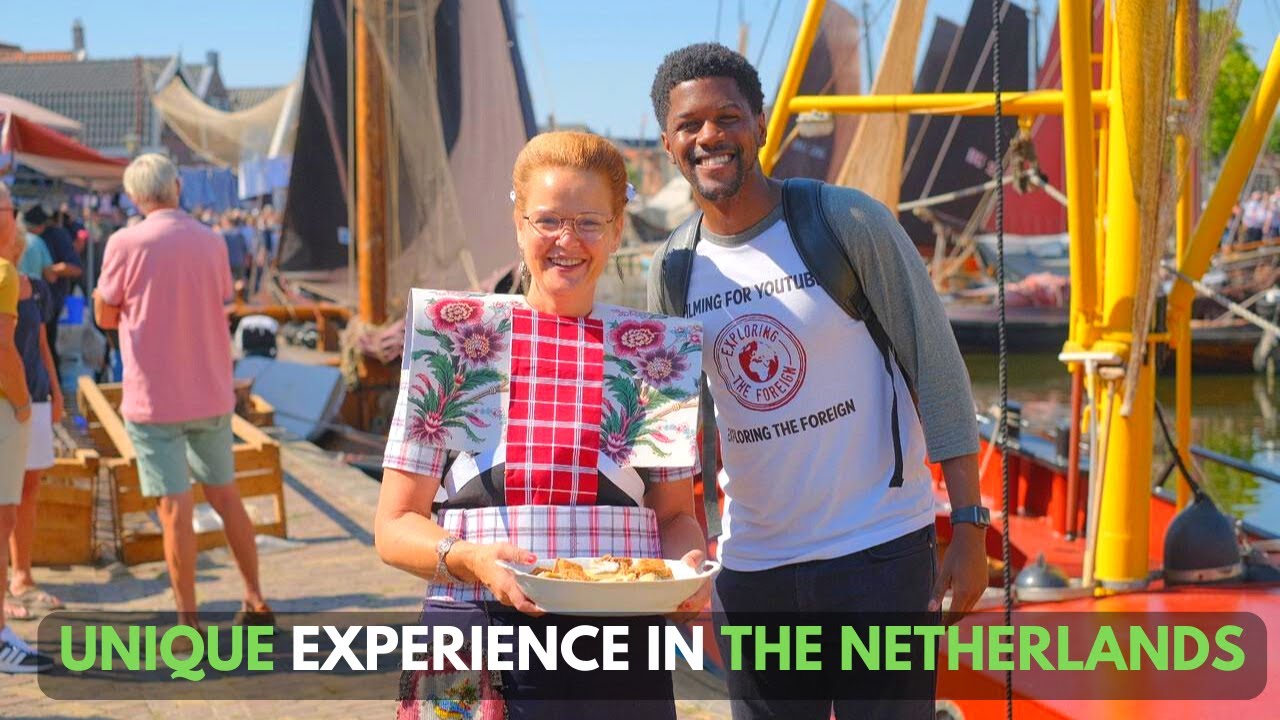 Ever Seen An Old Dutch Fishing Village?! Join Me For Visserijdag in Spakenburg!