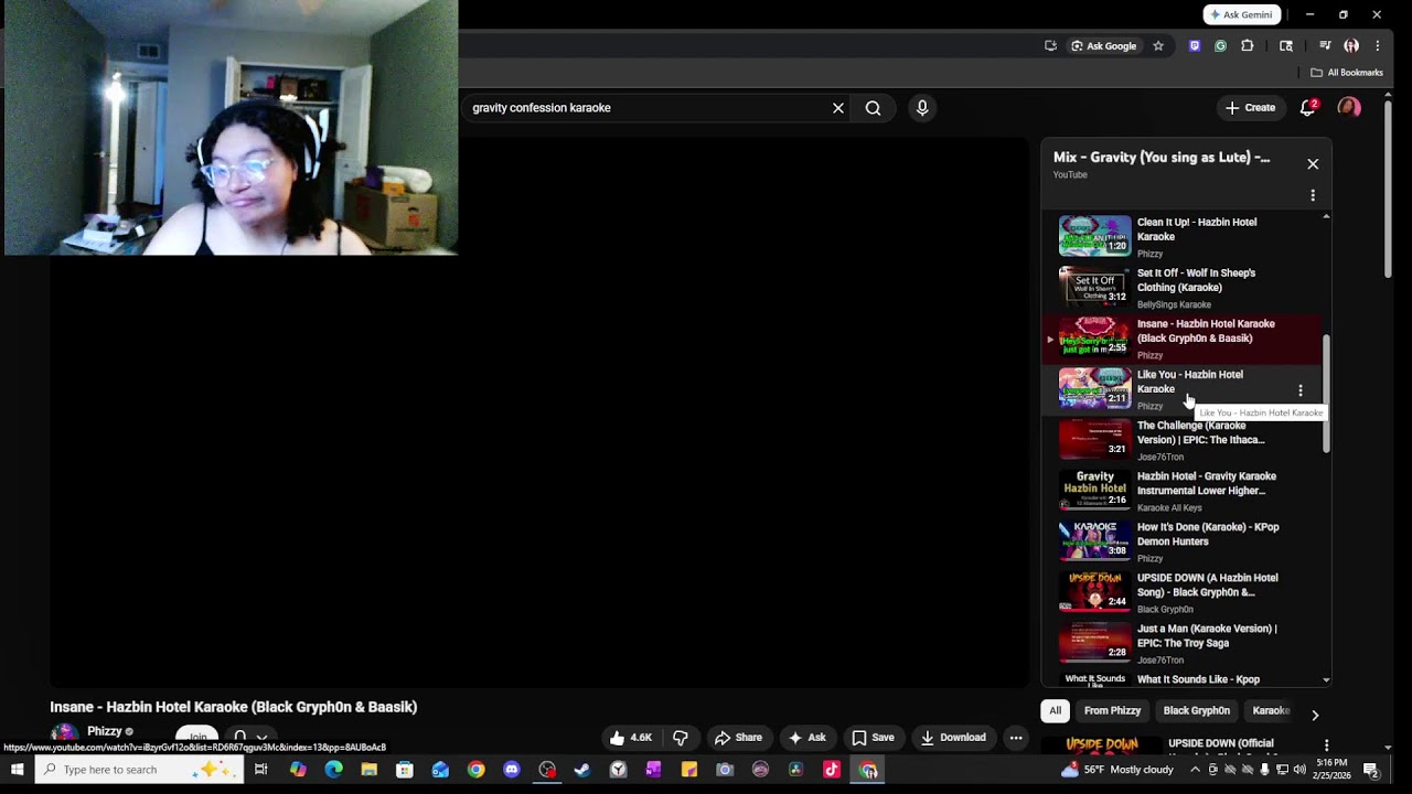 Learning Hazbin Hotel Songs Pt 7