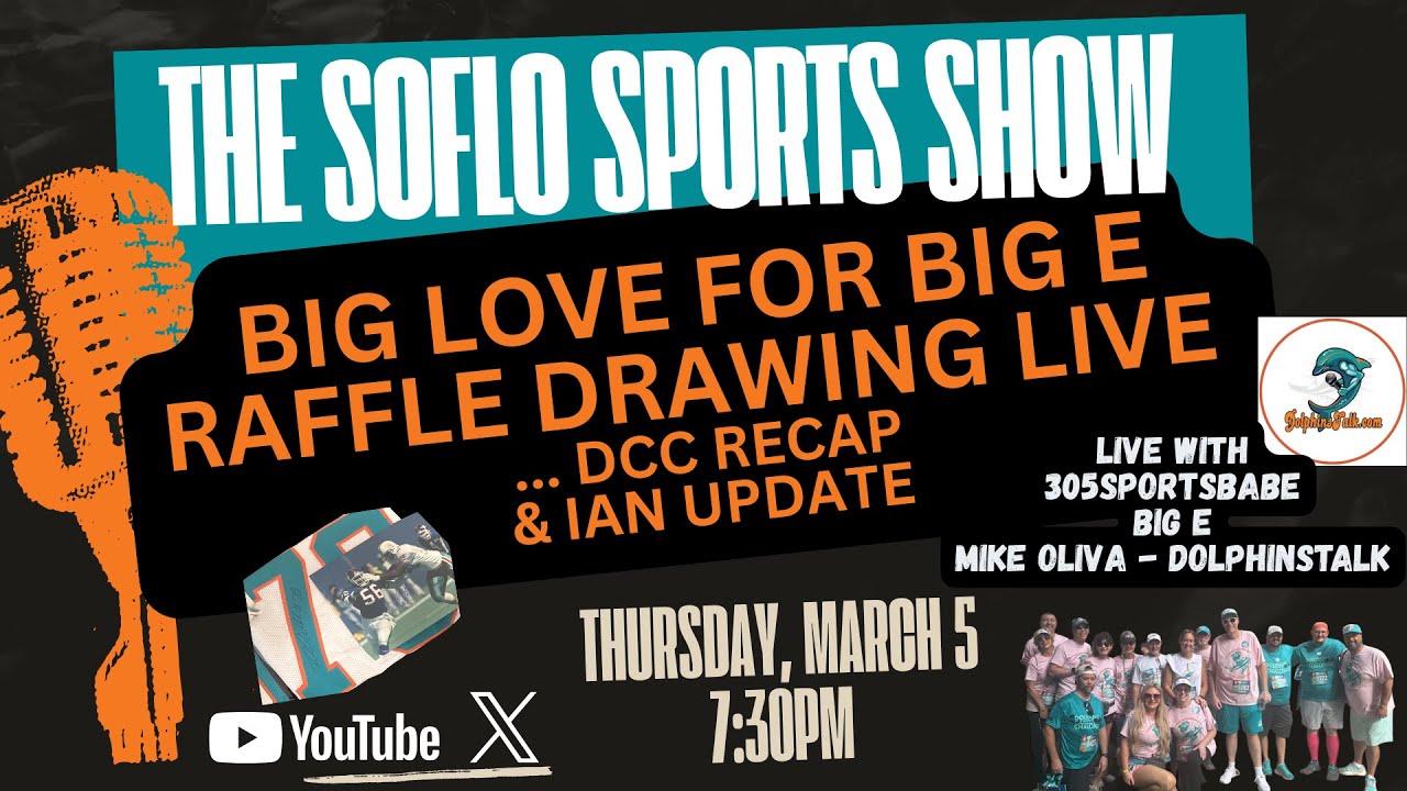 BIG LOVE FOR BIG E - LIVE RAFFLE DRAWING!