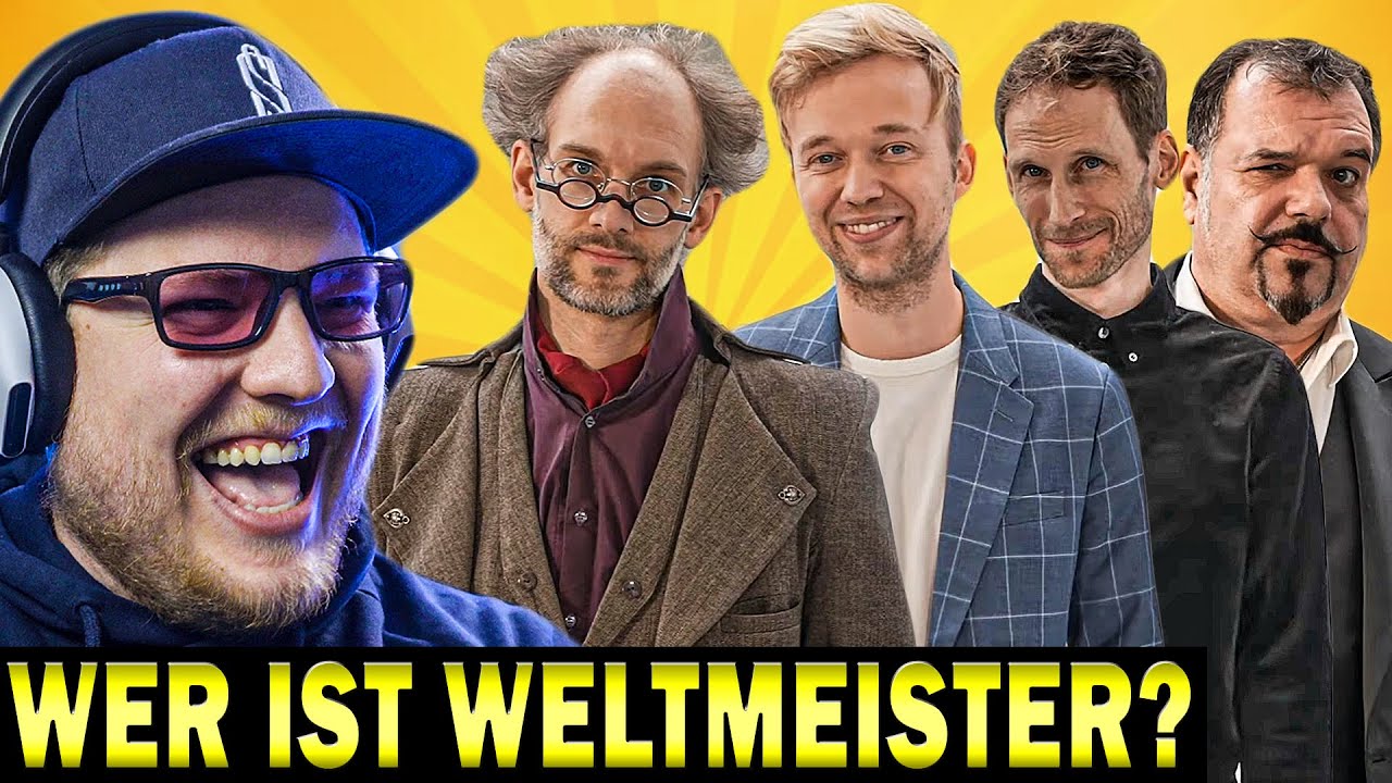 Erkenne den Zauber-Weltmeister - Zauberer reagiert