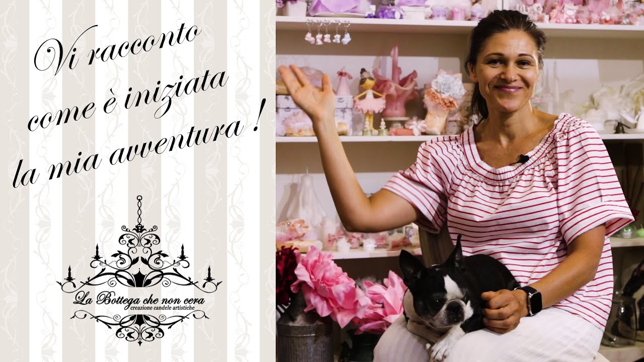 Fare candele? Vi racconto come ho iniziato la mia attività | Da semplice passione a lavoro!