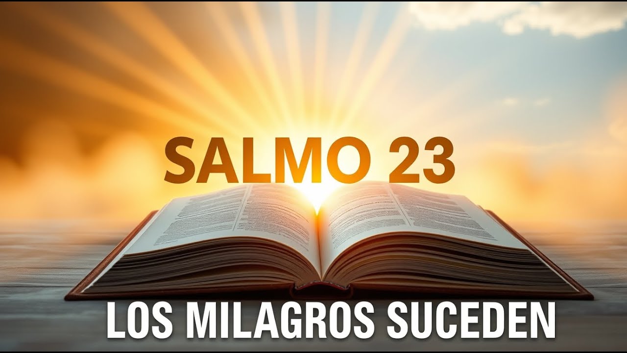 REZA ESTA ORACI&Oacute;N Y LOS MILAGROS SUCEDER&Aacute;N AHORA! (Salmo 23 Poderoso)
