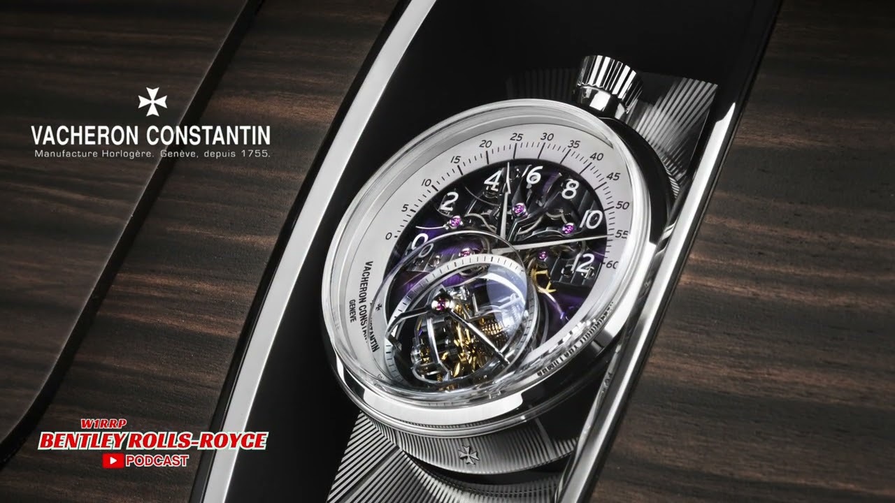 Rolls Royce Droptail Clock Vacheron Constantin Les Cabinotiers Armillary Tourbillon Watch W1RRP