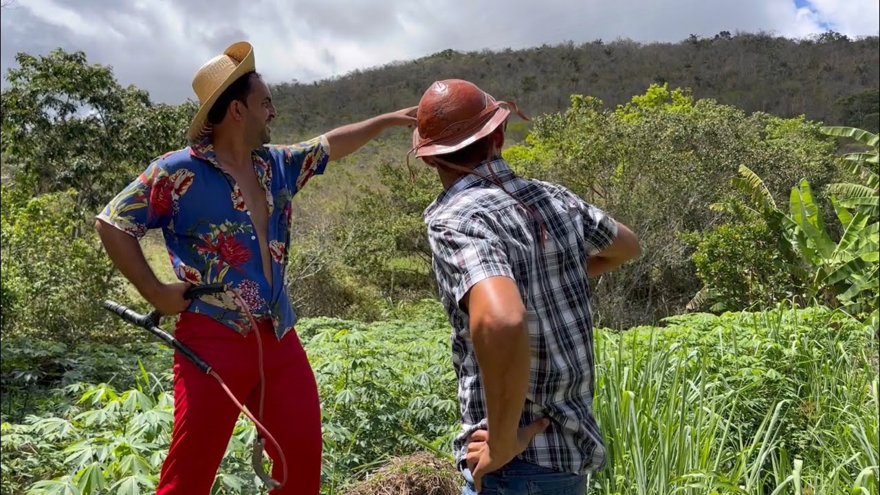 Seu Biu foi caçar com Lulinha Vaqueiro e olha no que deu