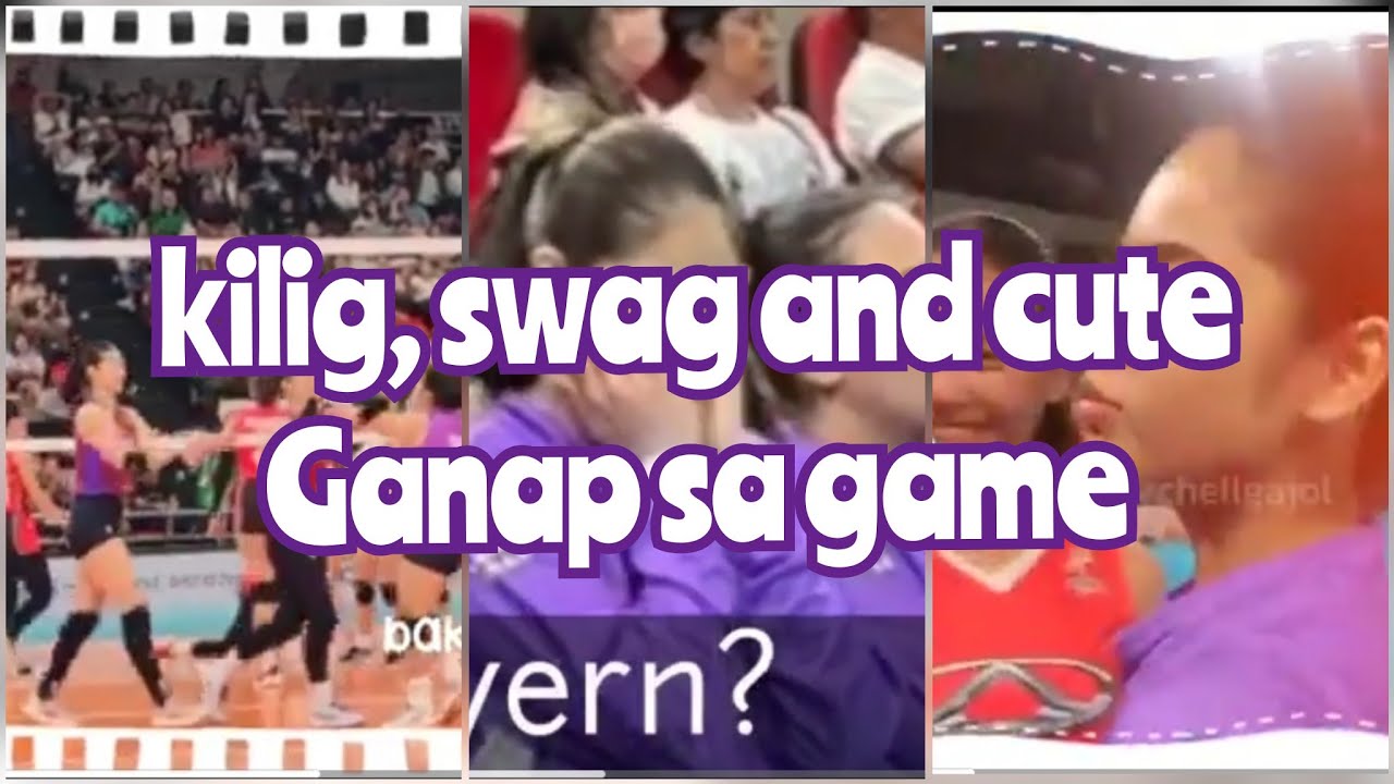 Swag, kulitan and kilig moments sa Game cmft vs cherry tiggo #deannawong #cmft #deavy