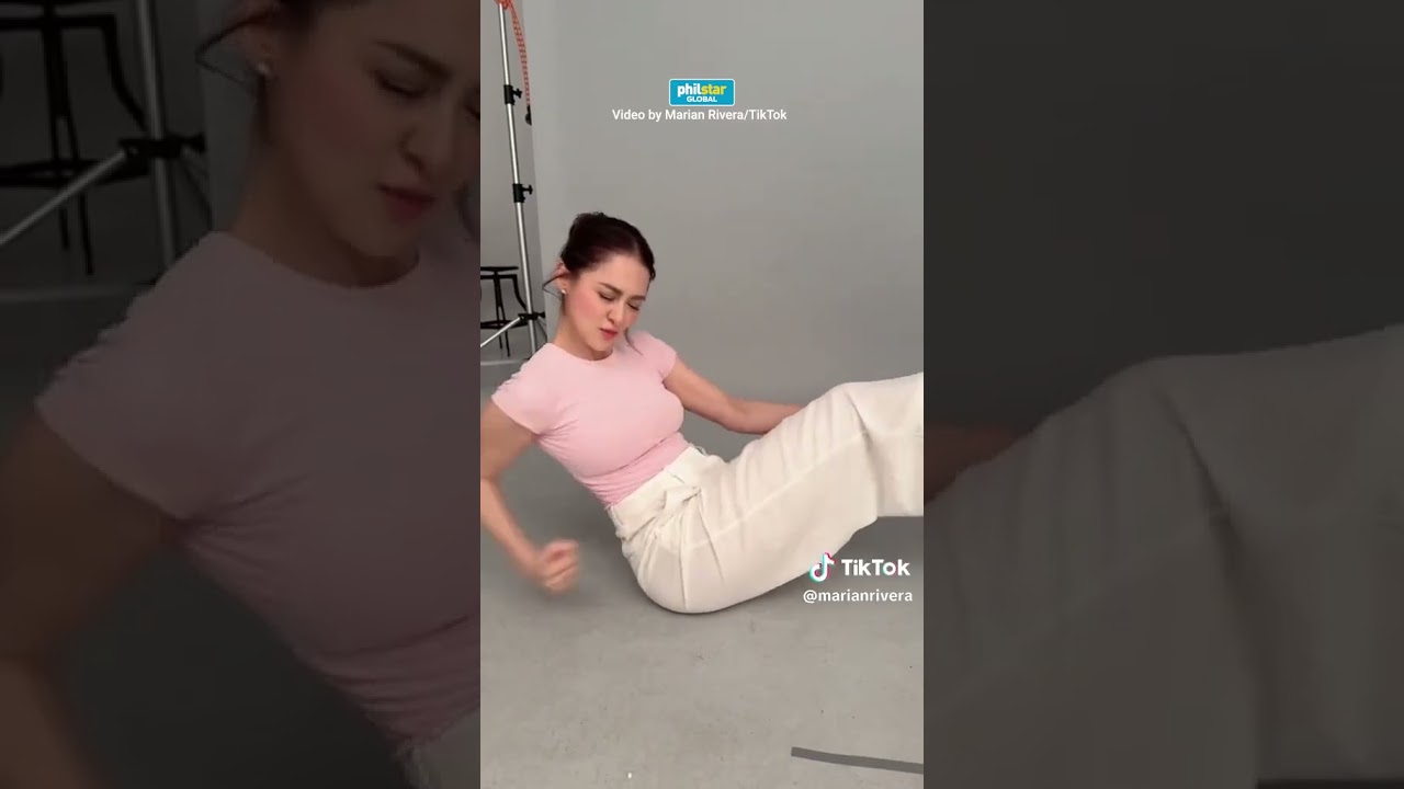Marian Rivera at Zia Dantes sumabay sa Bugatti TikTok trend