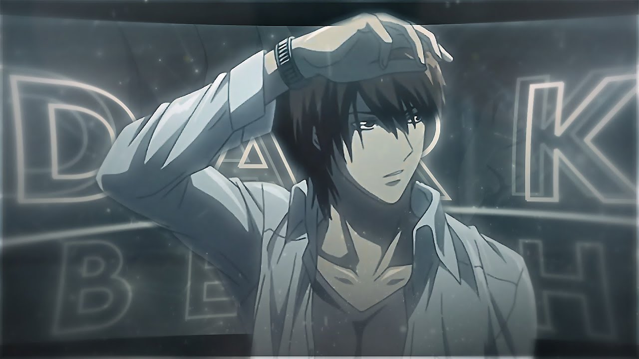 Yagami Light -  Dark Beach [AMV/EDIT]!