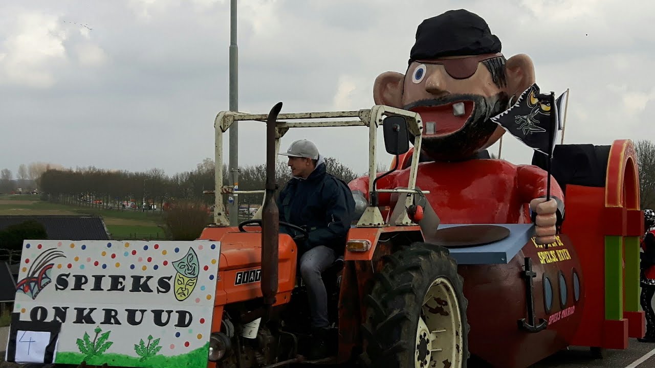 Carnavalsoptocht Aerdt 2019