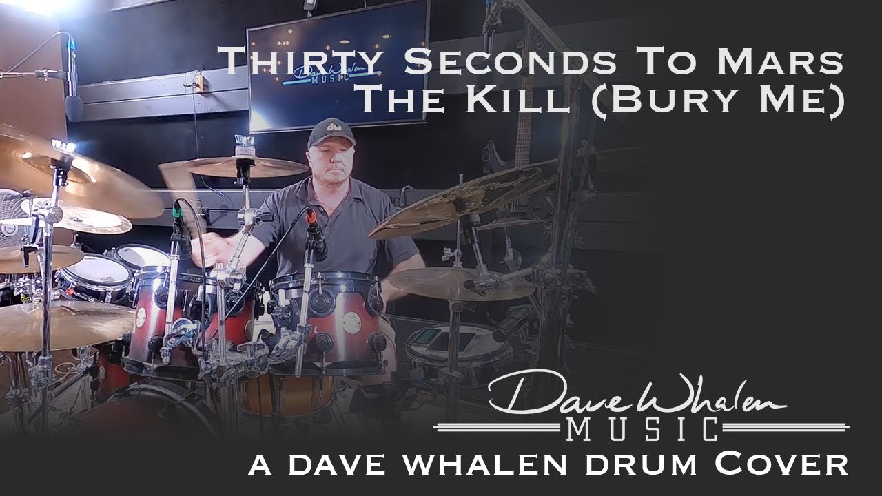 Thirty Seconds To Mars - The Kill (Bury Me) Drum Cover