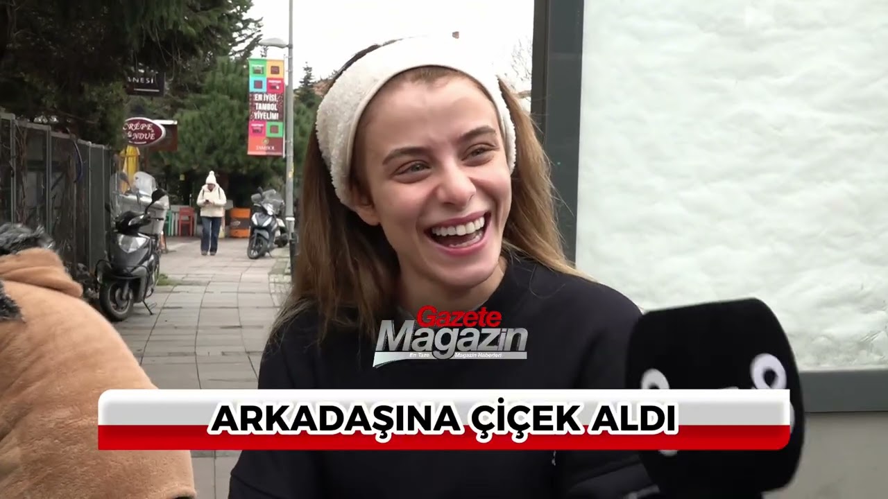İlayda Alişan, Rabia Soytürk’ün Gönlünü Almak İçin Çiçek Aldı.. Samimi Açıklamalar!