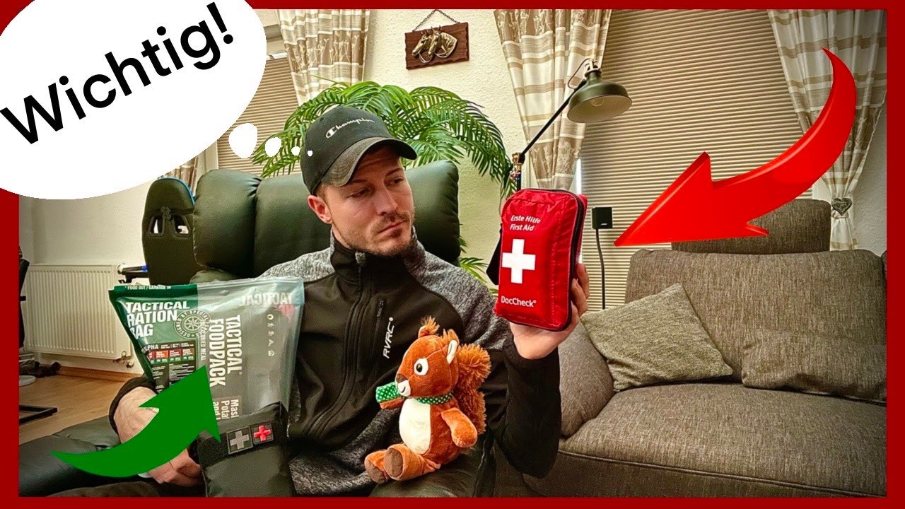 Tactical Foodpack & First Aid Kid (Erste Hilfe Set)