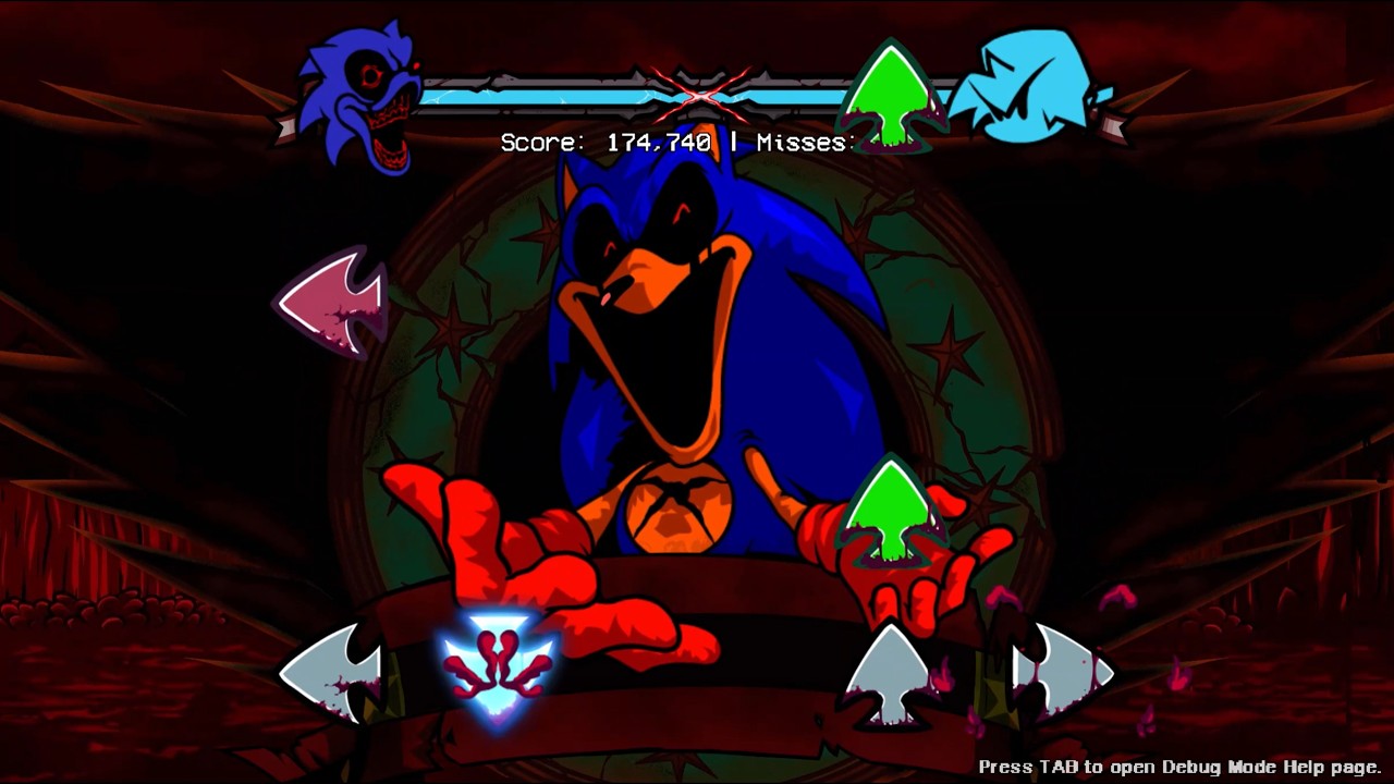 Gotta Go (Official Showcase) | FNF Vs Sonic.EXE Unofficial (Read the description)