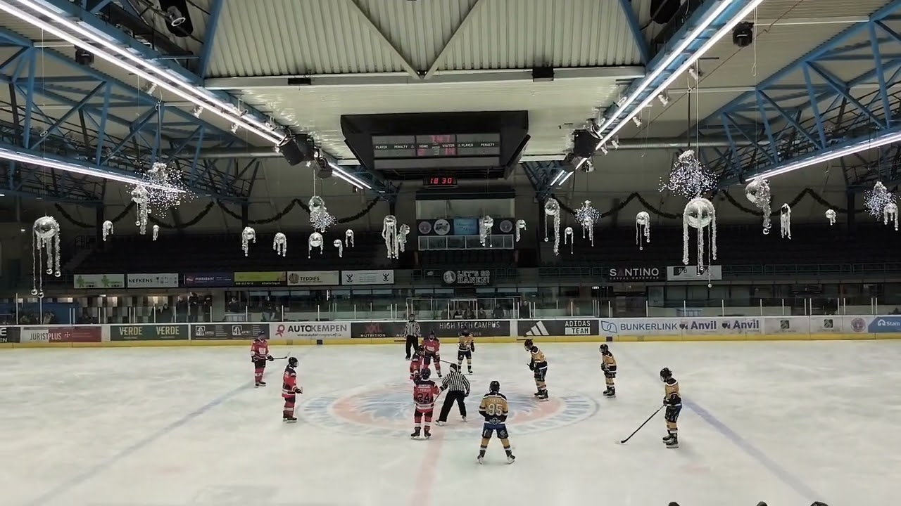 Tilburg Trappers U17 vs Eindhoven Kemphanen U17 (3rd period)