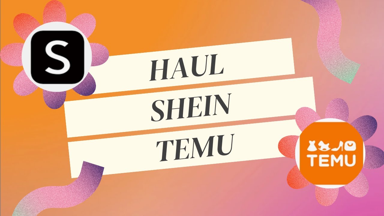 HAUL Shein Temu... TOP ou FLOP ?