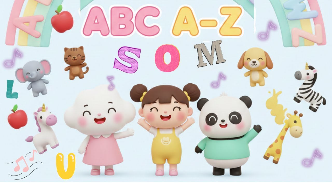 ABC A–Z Song for Kids | Fun Vietnamese & English Alphabet Learning | Sing & Dance