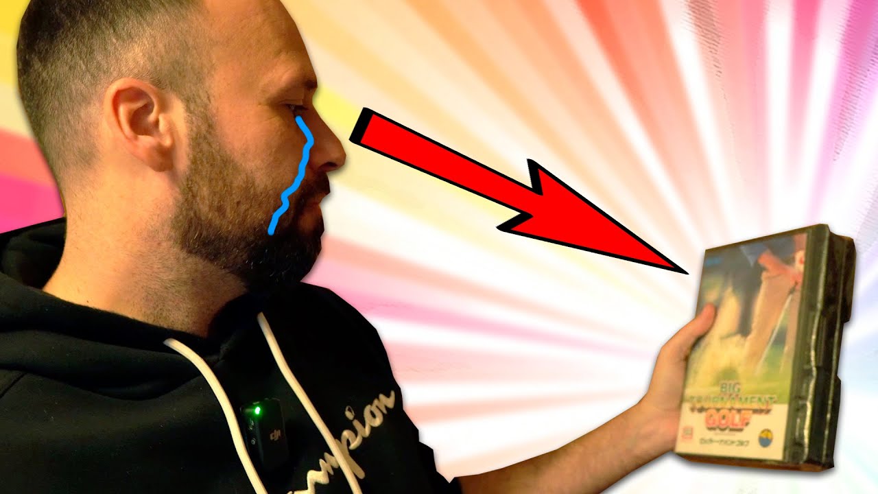 YouTuber se DESMAYA con MI BRUTAL COLECCIÓN de VideoJuegos