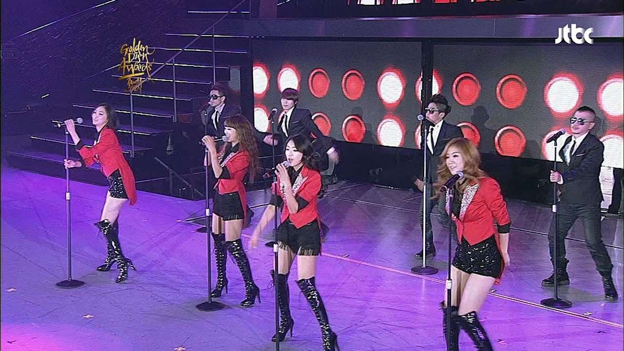 [GDA/Golden Disk Awards] SISTAR (시스타) - intro + Ma boy