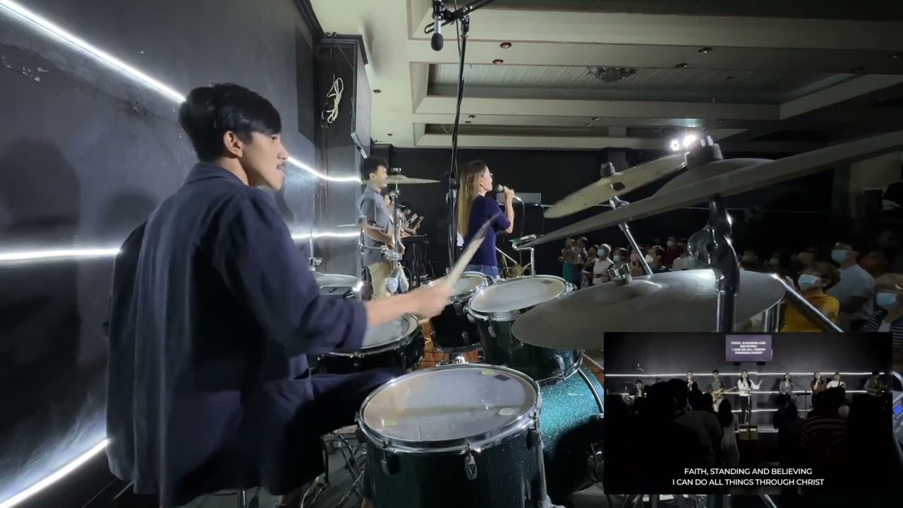 Faith - Hillsong // DRUM COVER