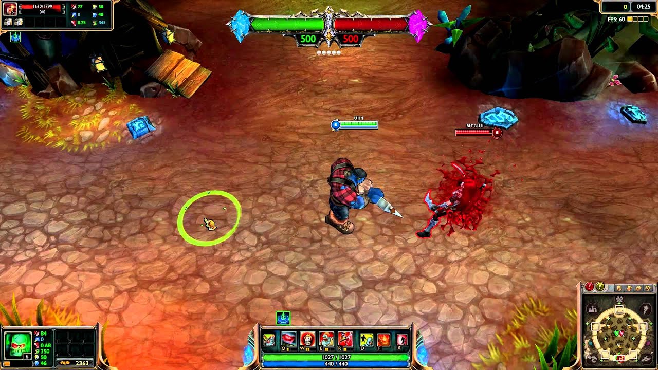 (OLD) - Lumberjack Sion League of Legends Skin Spotlight