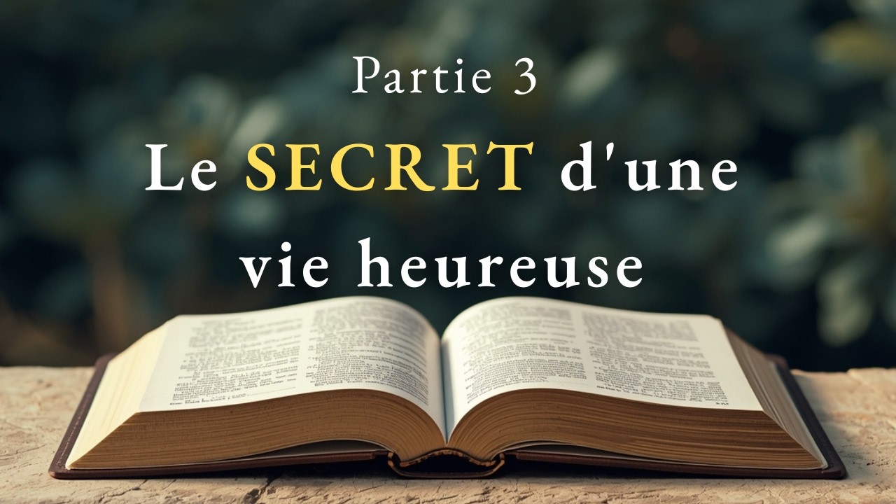 Vivre béni : La volonté de Dieu révélée dans la BIBLE