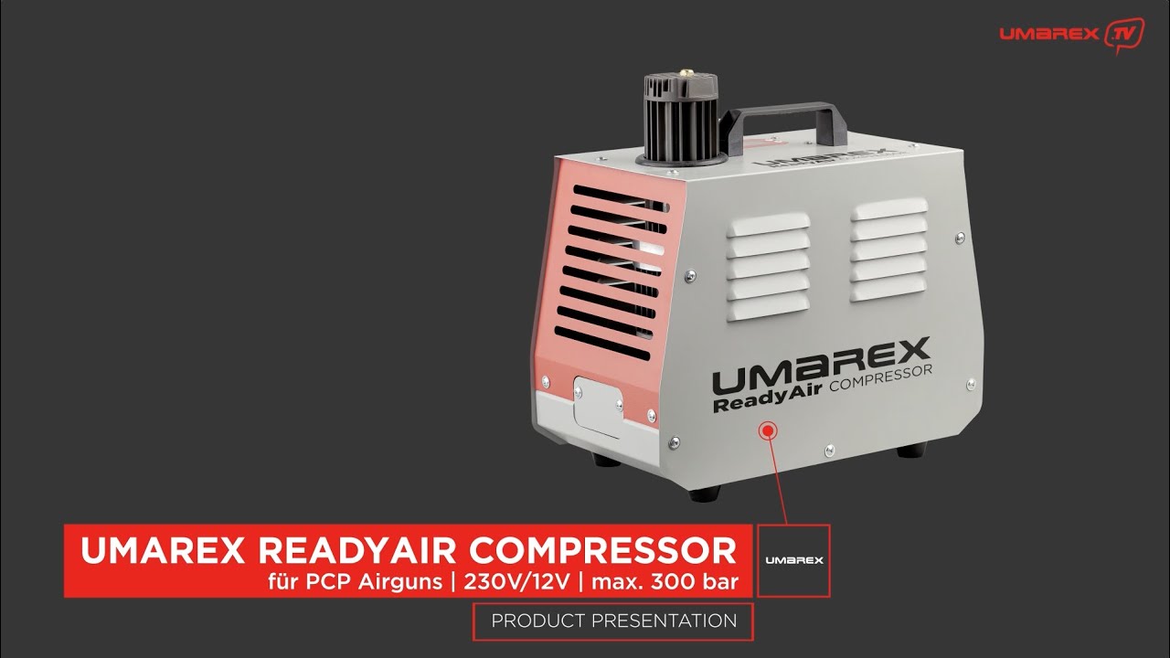 Umarex ReadyAir Compressor | AIRGUNS ACCESSORIES | Productpresentation