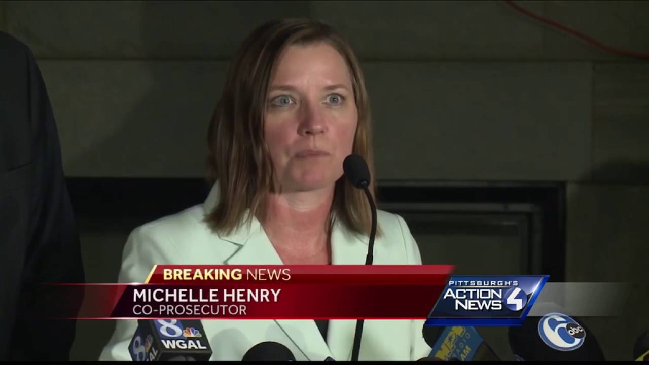 Pennsylvania's attorney general found guilty in perjury case
